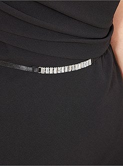 Robe longue de cocktail - Kiabi