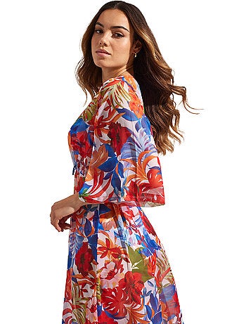 Robe longue de plage BABILONIA