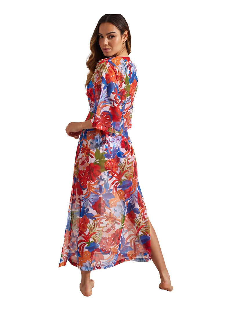 Robe longue de plage BABILONIA Blanc - Kiabi
