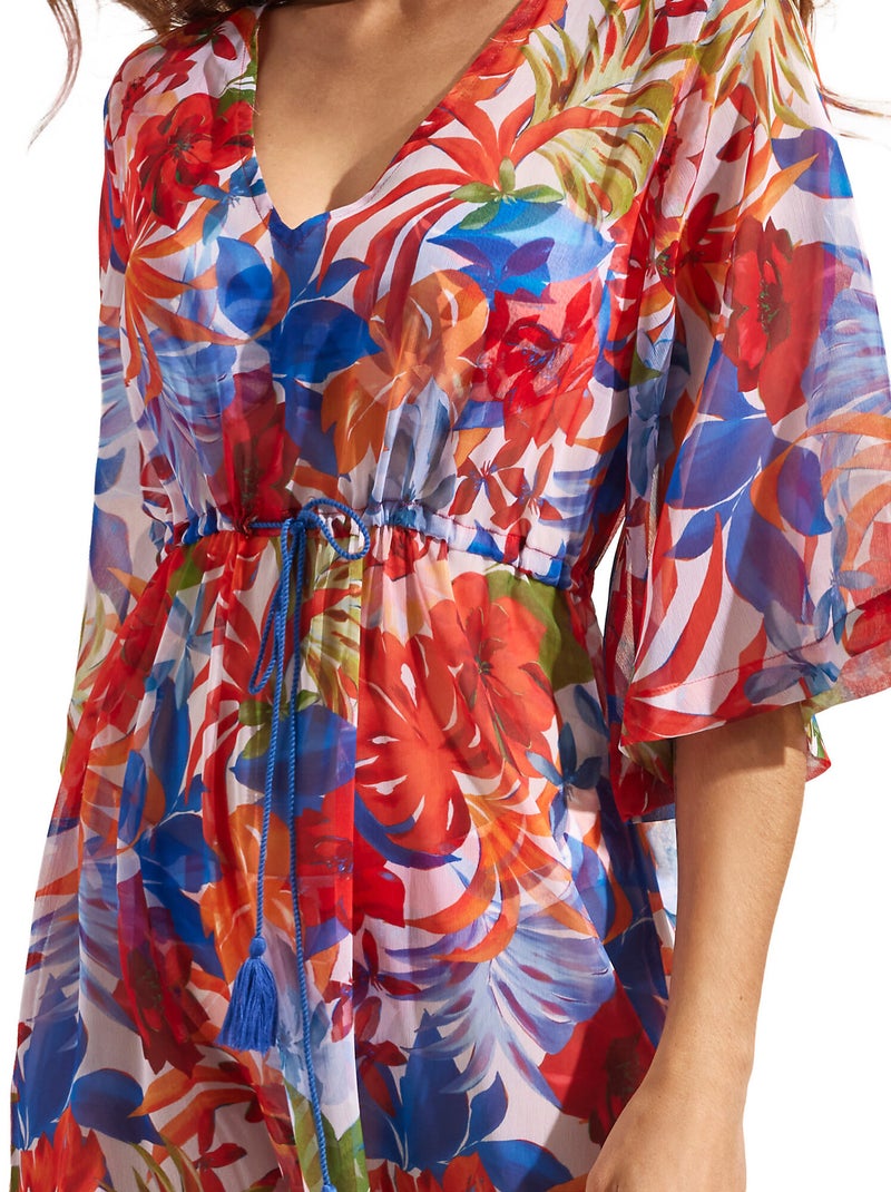Robe longue de plage BABILONIA Blanc - Kiabi