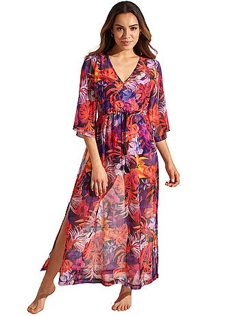 Robe longue de plage BABILONIA