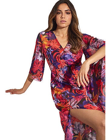 Robe longue de plage BABILONIA