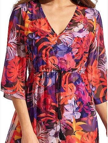 Robe longue de plage BABILONIA