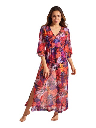 Robe longue de plage BABILONIA