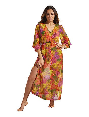 Robe longue de plage BABILONIA
