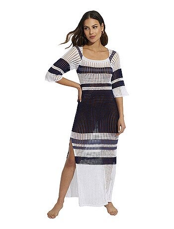 Robe longue de plage Mykonos