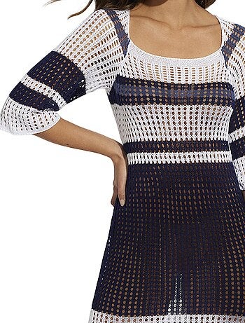 Robe longue de plage Mykonos