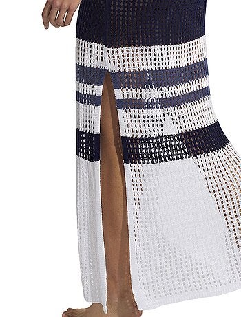Robe longue de plage Mykonos