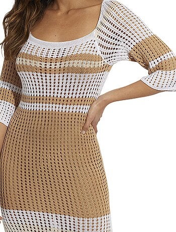 Robe longue de plage Mykonos