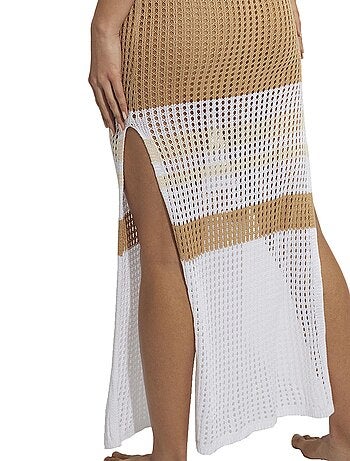 Robe longue de plage Mykonos