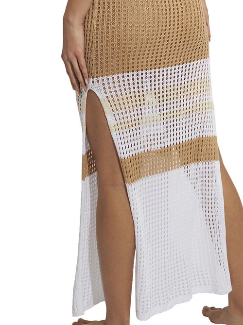 Robe longue de plage Mykonos - Kiabi