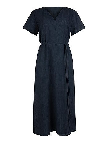 Robe longue de plage Normandie