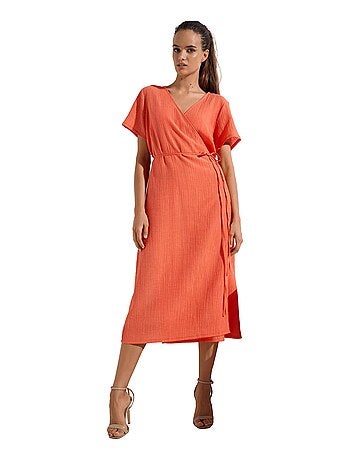 Robe longue de plage Normandie