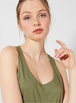 Robe longue débardeur - Kiabi