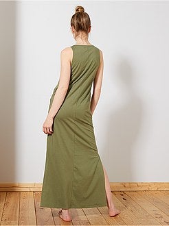 Robe longue débardeur - Kiabi