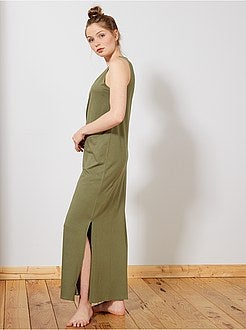Robe longue débardeur - Kiabi