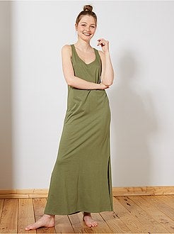Robe longue débardeur - Kiabi