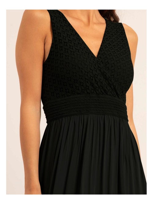 Robe longue dentelle IPALENE - Kiabi