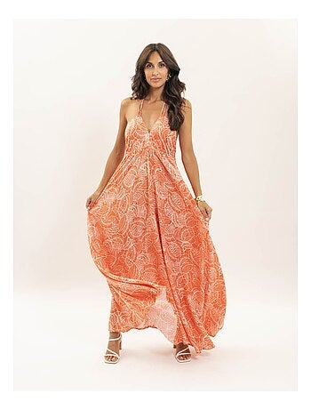 Robe longue dos nu IPIZA