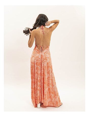 Robe longue dos nu IPIZA