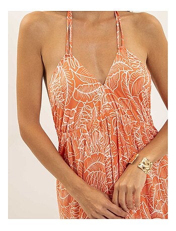 Robe longue dos nu IPIZA