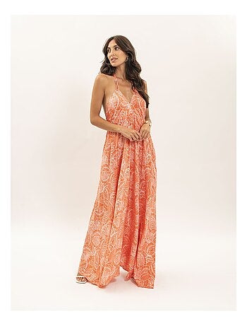 Robe longue dos nu IPIZA
