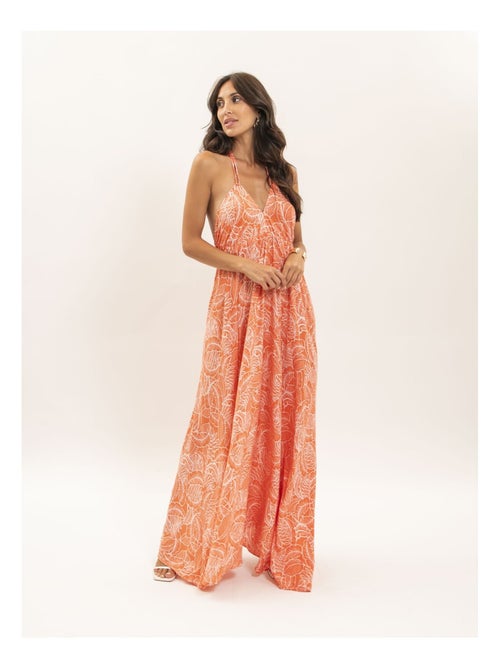Robe longue dos nu IPIZA - Kiabi
