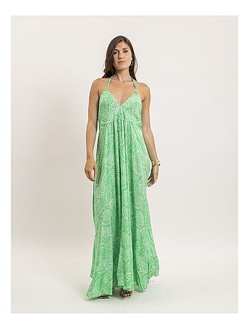 Robe longue dos nu IPIZA