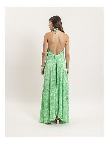 Robe longue dos nu IPIZA