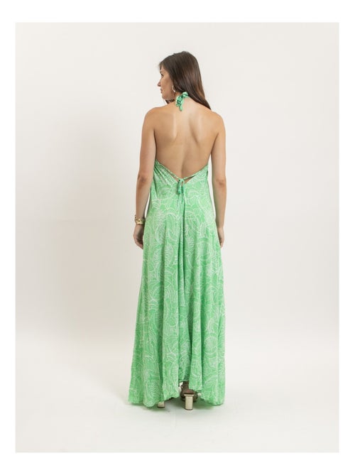 Robe longue dos nu IPIZA - Kiabi