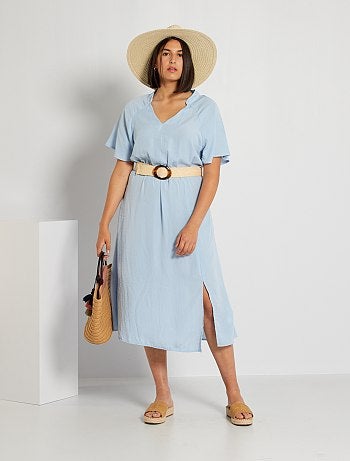 Robe longue éco-conçue