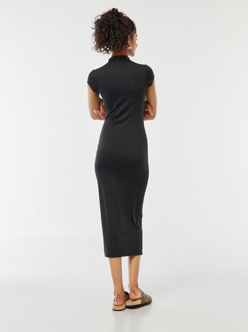 Boutique Discount Vetement Linge Ado En Ligne Maxi Robe Col Haut