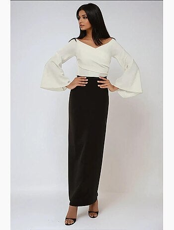 Robe longue élégante et exclusive sur mesure hiccup