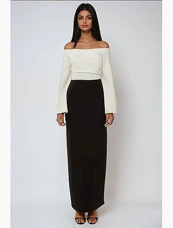 Robe longue élégante et exclusive sur mesure hiccup