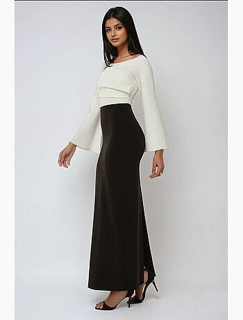 Robe longue élégante et exclusive sur mesure hiccup