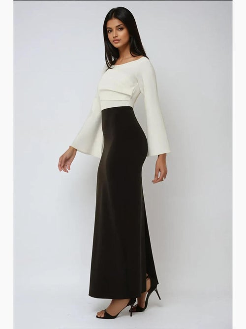 Robe longue élégante et exclusive sur mesure hiccup - Kiabi