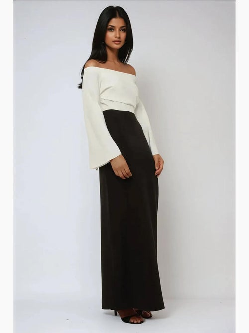 Robe longue élégante et exclusive sur mesure hiccup - Kiabi