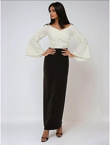 Robe longue élégante et exclusive sur mesure
