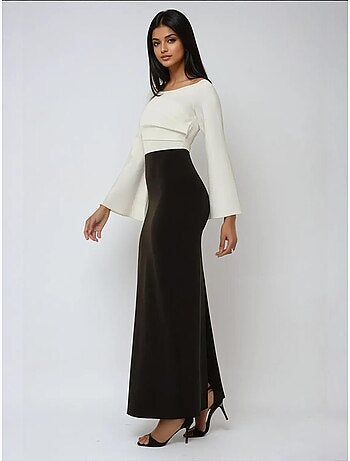 Robe longue élégante et exclusive sur mesure