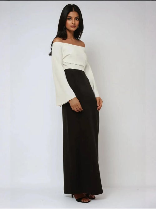 Robe longue élégante et exclusive sur mesure - Kiabi