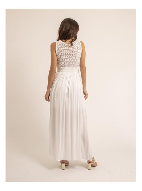 Robe longue en dentelle IPALENE - Kiabi