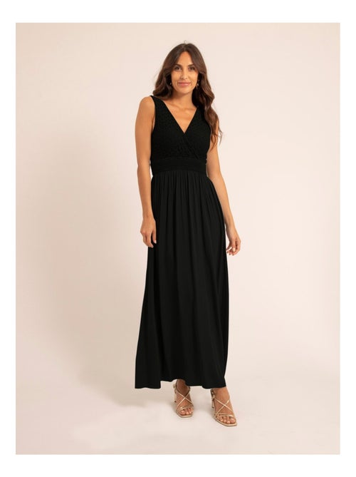 Robe longue en dentelle IPALENE - Kiabi