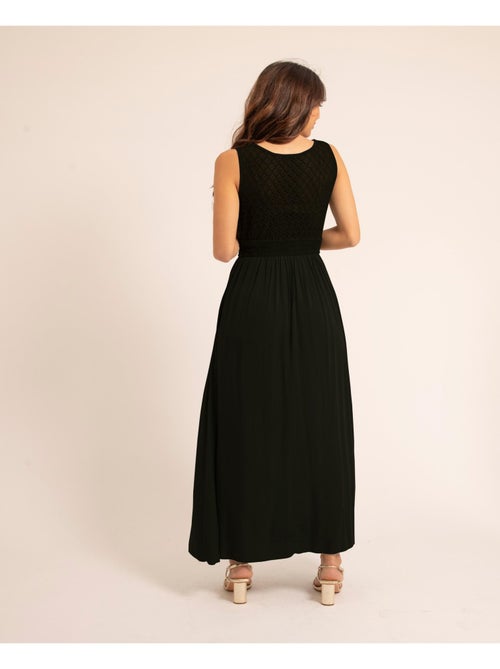 Robe longue en dentelle IPALENE - Kiabi