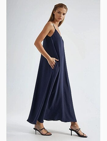 Robe longue en forme de a hiccup