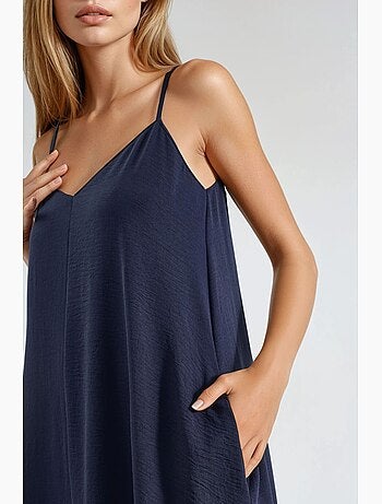 Robe longue en forme de a hiccup