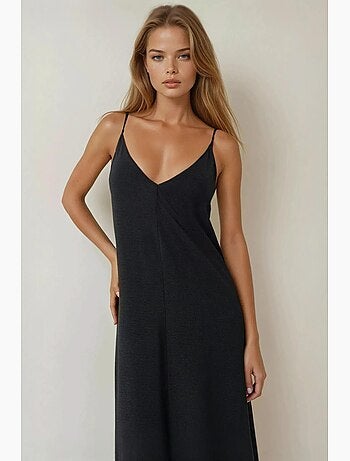 Robe longue en forme de a hiccup