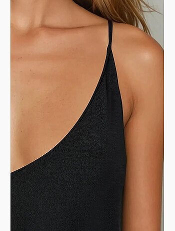 Robe longue en forme de a hiccup