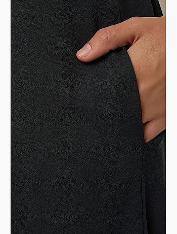 Robe longue en forme de a hiccup