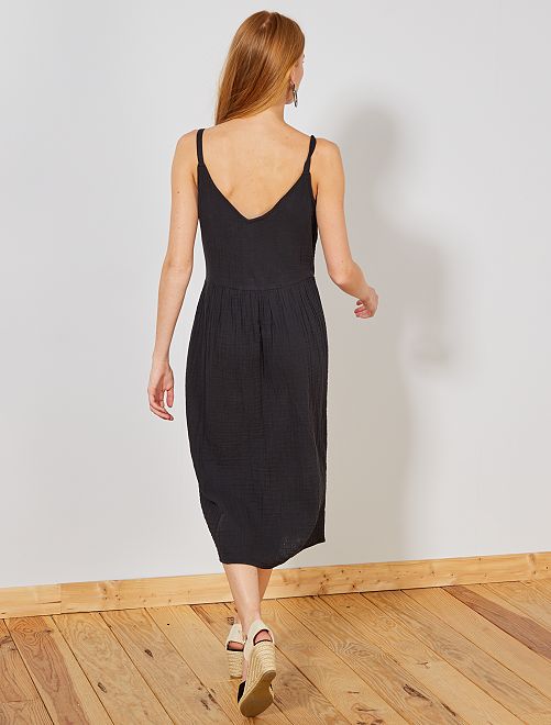 lange gaze de coton kiabi