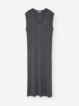 Robe Longue en Jersey